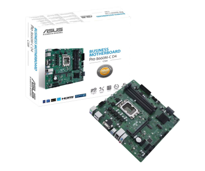 Płyta główna Socket 1700 ASUS PRO B660M-C D4-CSM